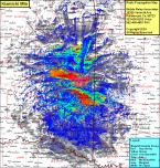 Kiamichi Mtn Coverage